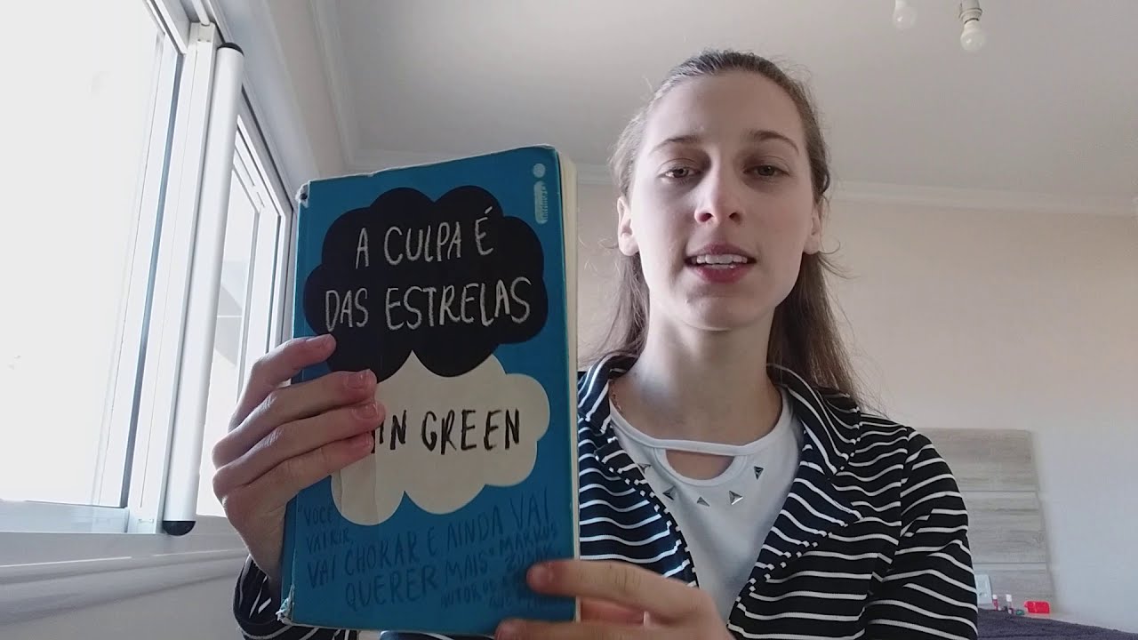 Resumo do Livro:A culpa é das Estrelas !!
