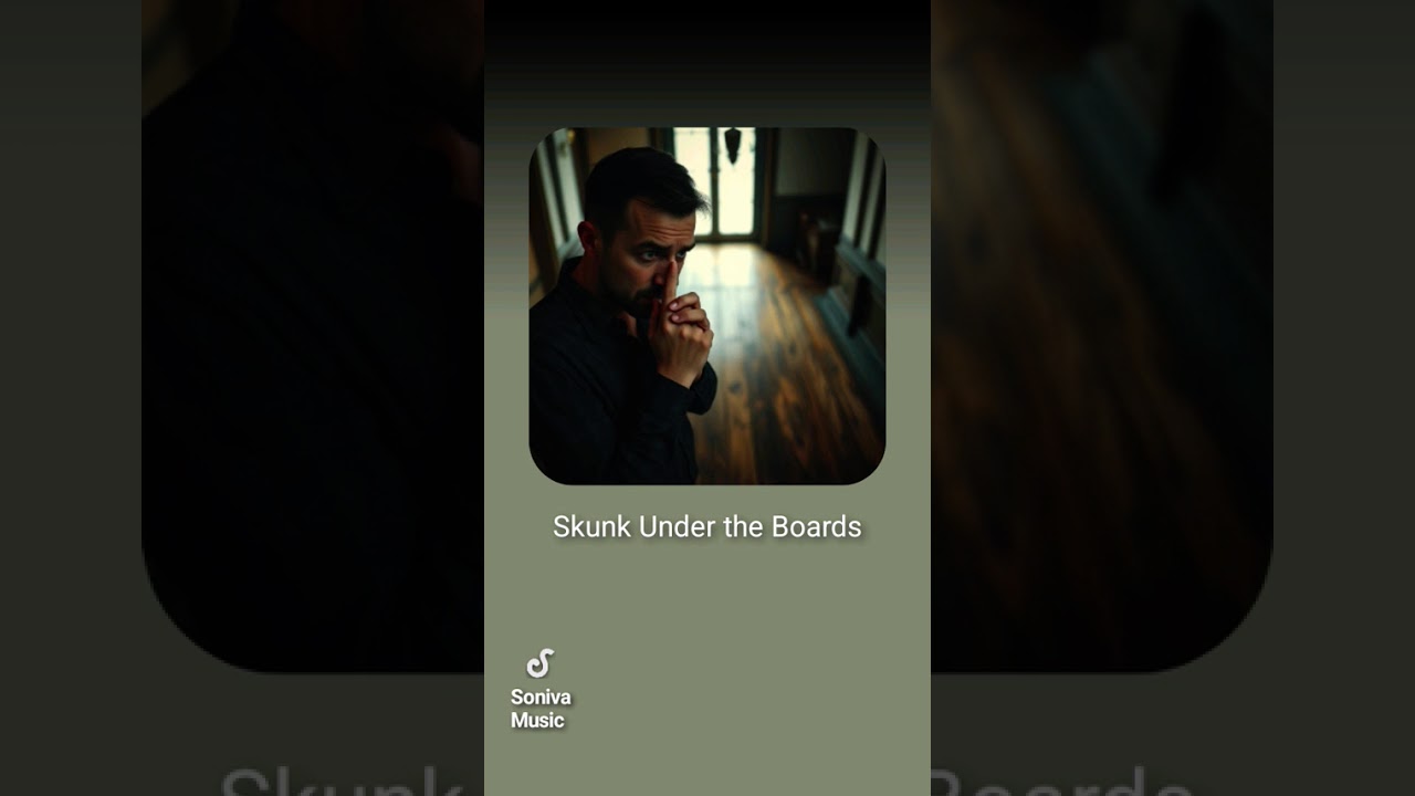 Skunk Under the Boards