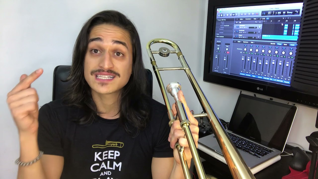 Edward Montoya, trombonista veneciano