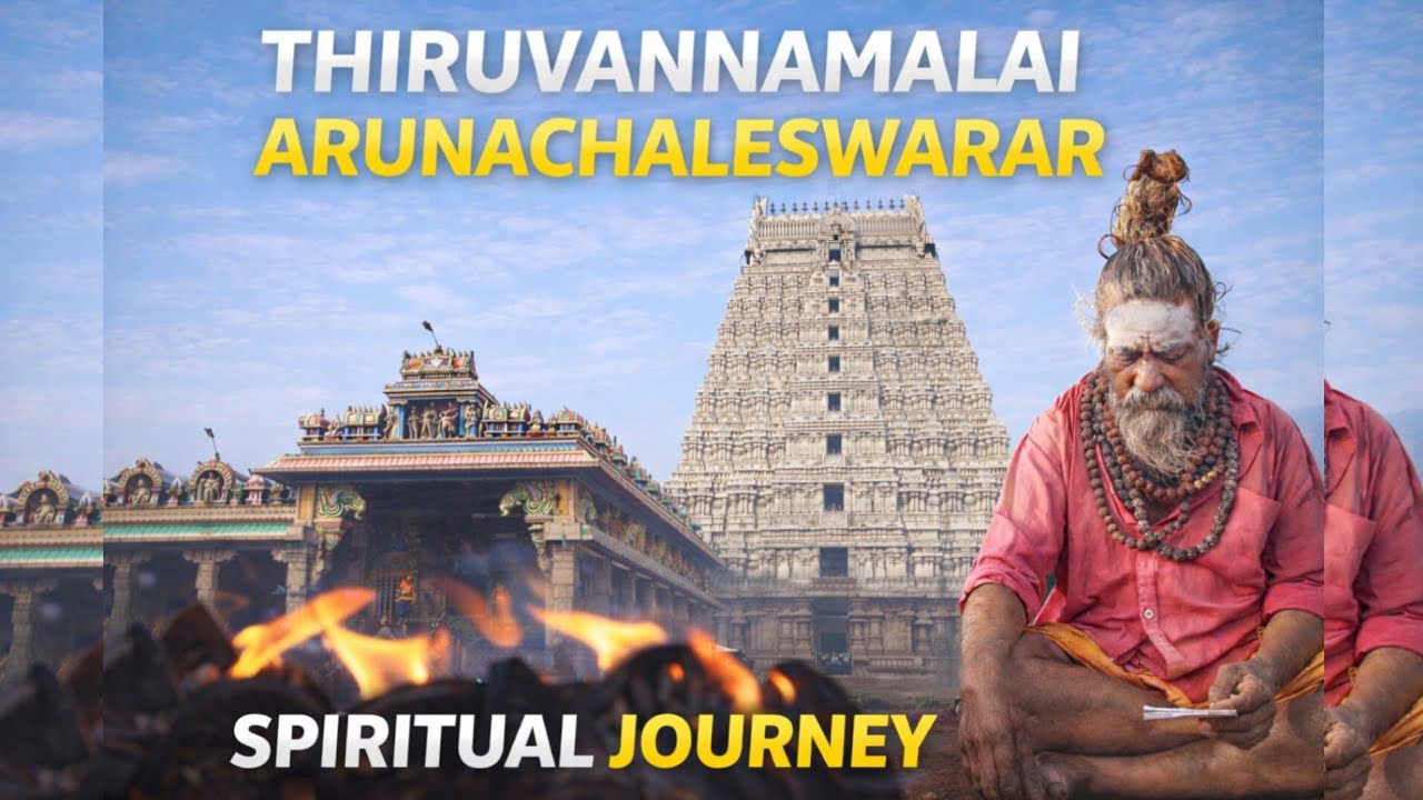 Thiruvannamalai Arunachaleswarar Temple | ತಿರುವಣ್ಣಾಮಲೈ ಅರುಣಾಚಲೇಶ್ವರ ದೇವಸ್ಥಾನ | Spiritual journey