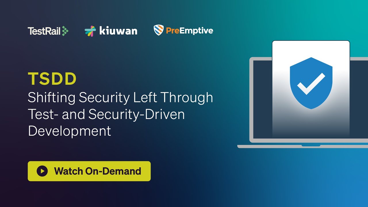 Shifting security left through test and security-driven development