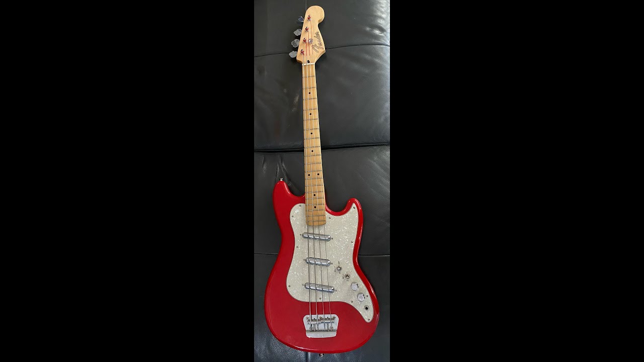 Squier Bronco Bass Mod