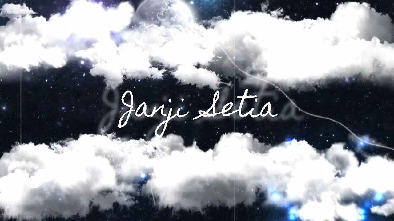 Janji Setia - AMV Typography || Preset?