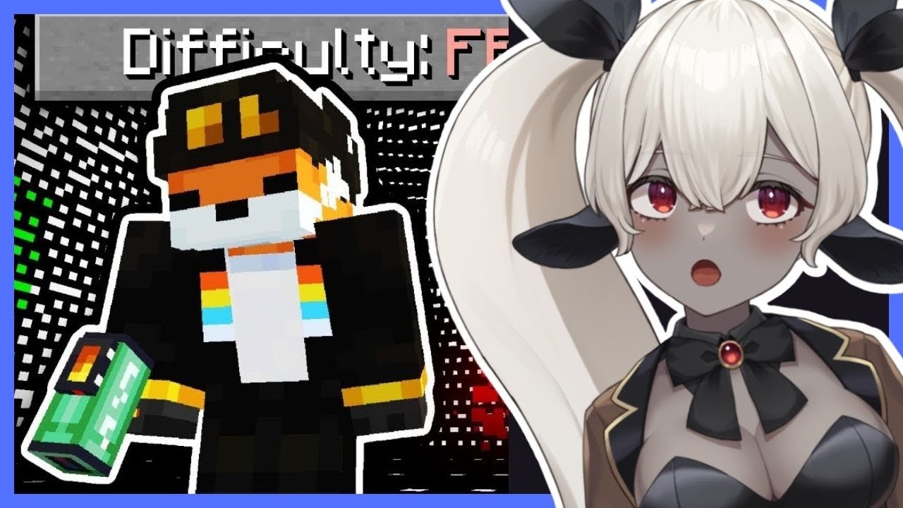 Lila Reacts to Fundy: So I Turned Minecraft Into a Horror Game