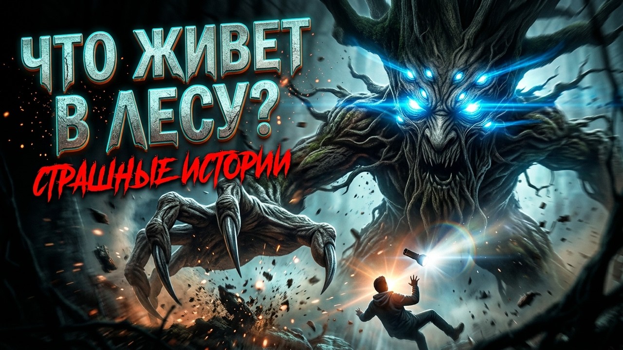 ЛЕСНАЯ МИСТИКА. Истории на Ночь ПРО ЛЕСНУЮ НЕЧИСТЬ (3в1)
