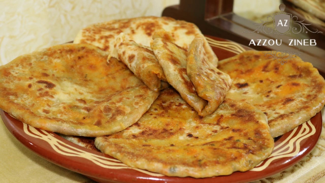خبز  البصلة او البطبوط المعمر بالبصلة  ناجح و  بحشوة  اقتصادية