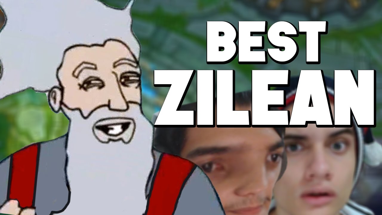 O PIOR ZILEAN QUE VOCE JA VIU! com Pato Papão e Sev7n
