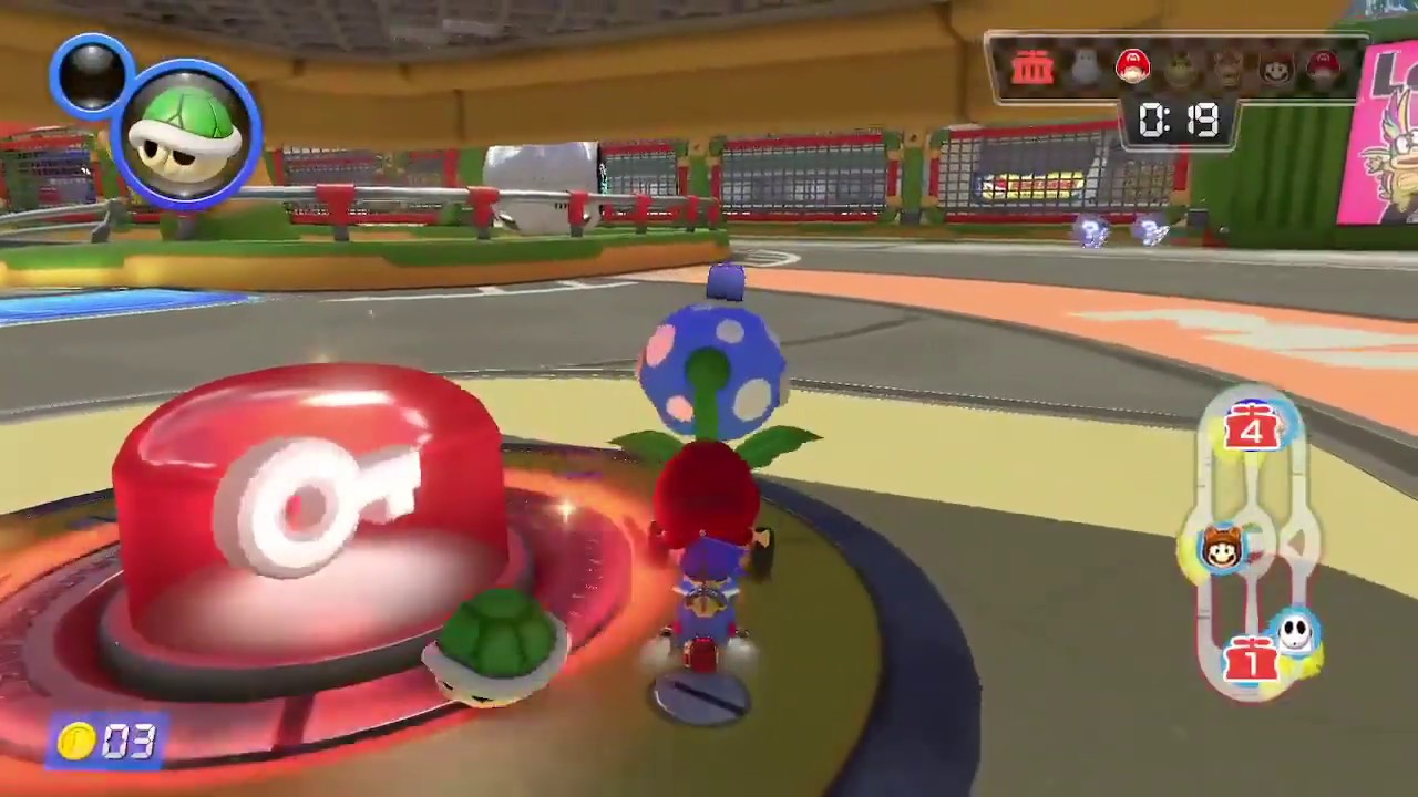Cops and Robbers Tournament (MK8D)