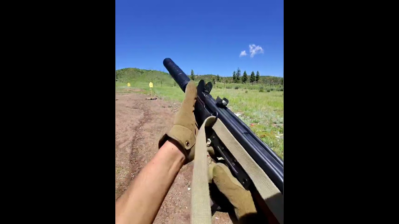 Vector Arms Uzi SBR Break In