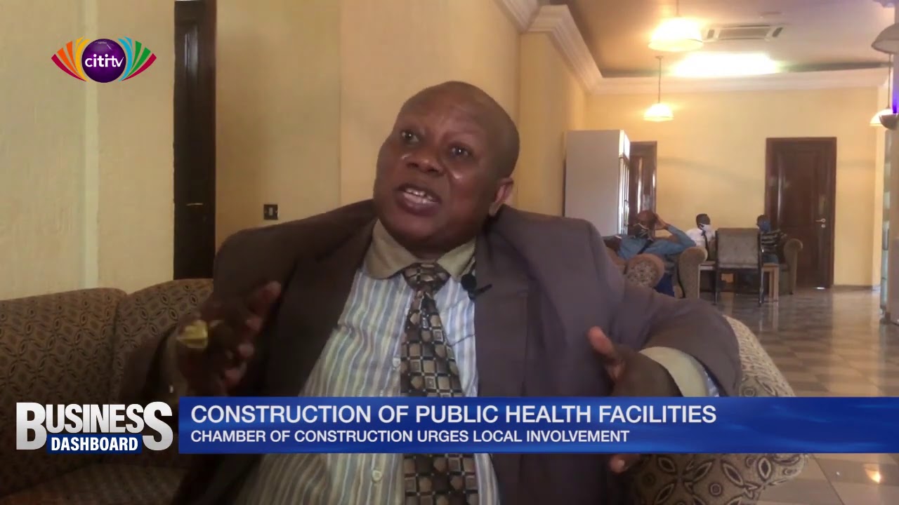 Construction Industry Chamber urges govt to involve them in new hospitals project|Business Dashboard