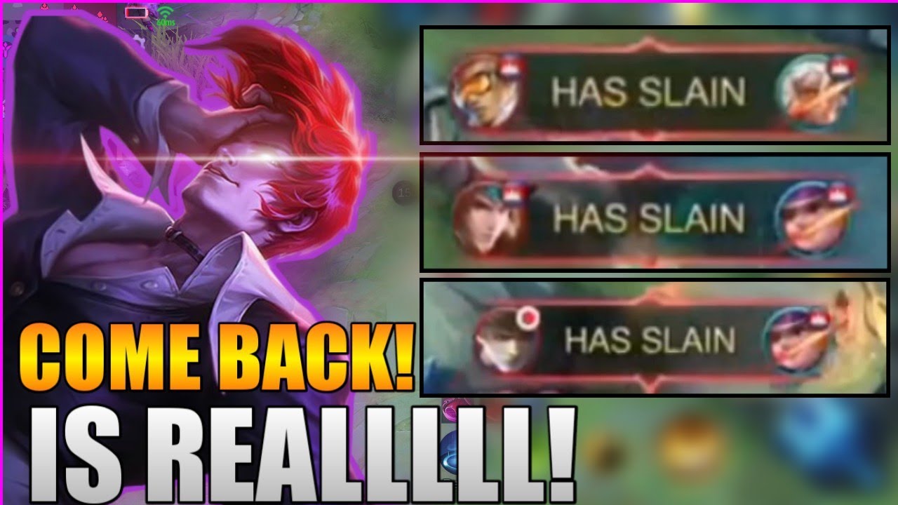 Stuned! Come Back Is Real! Chou Montage Ml