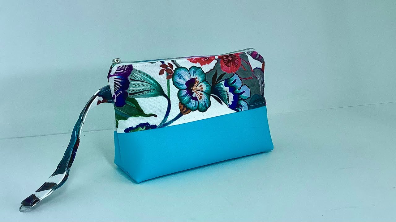 Coudre une trousse # Tuto couture Madalena