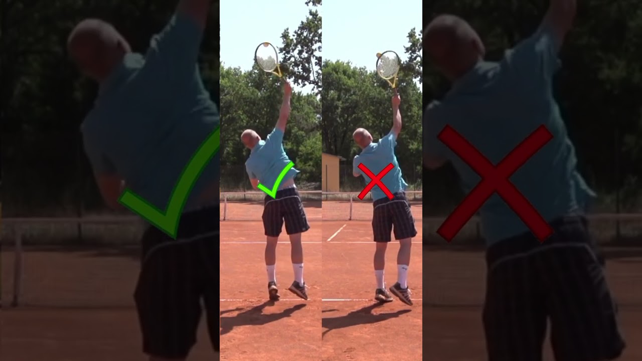 Closed Racket Face✅ VS Open Racket Face❌ See link in Homepage for more details👆🏼