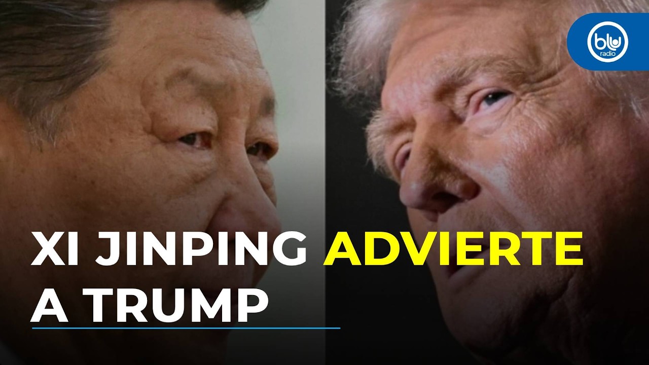 ¿Resolverán sus diferencias? La respuesta de Donald Trump al mensaje del presidente de China