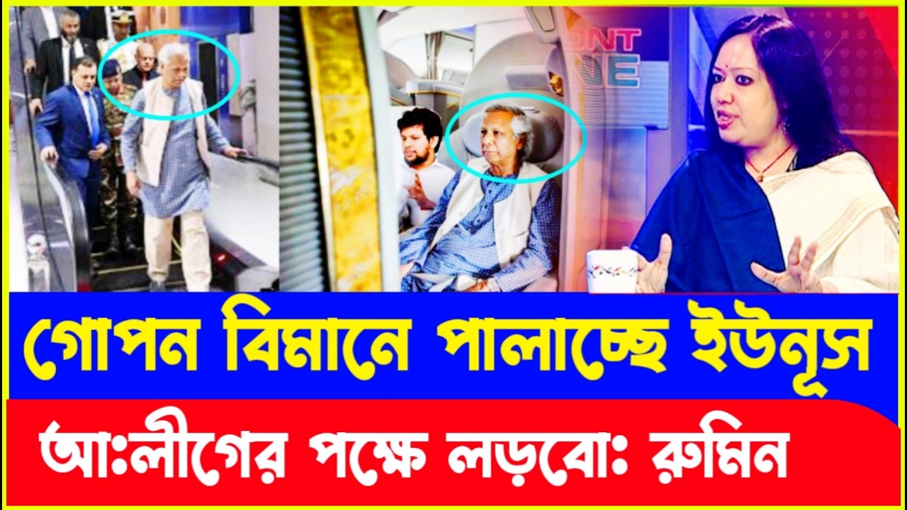 আওয়ামী লীগকে প্রটেকশন দিয়ে ফেরাবো: Rumeen Farhana | Sheikh Hasina | Tarek Rahman