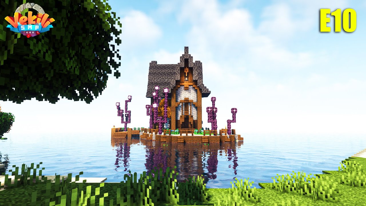 KGO Vekili E10 | I built a Vacation Cottage | Miinecraft Malayalam | 