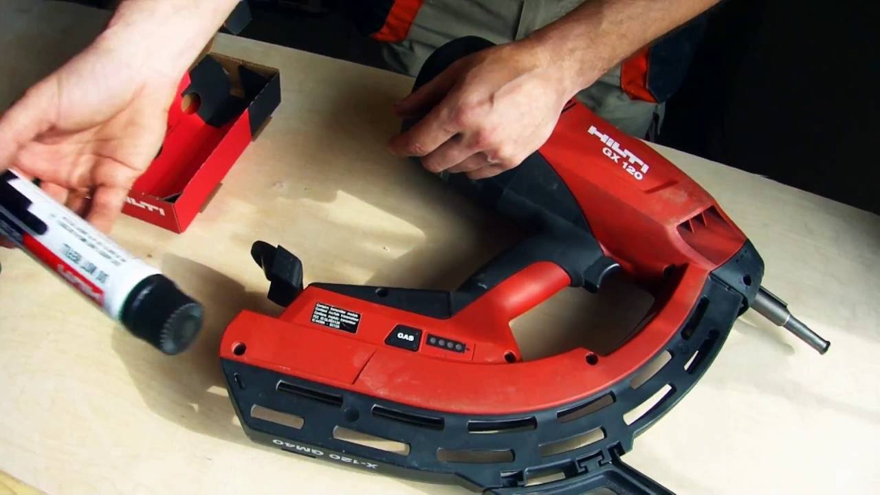 HILTI GX 120. Суперсервис? Не, не слышал!