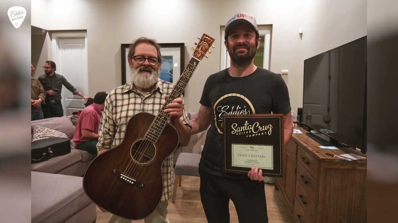 Vault Series Closer Look with Eddie's Guitars: H13 Ancient Kauri, San Lorenzo Sinker Redwood
