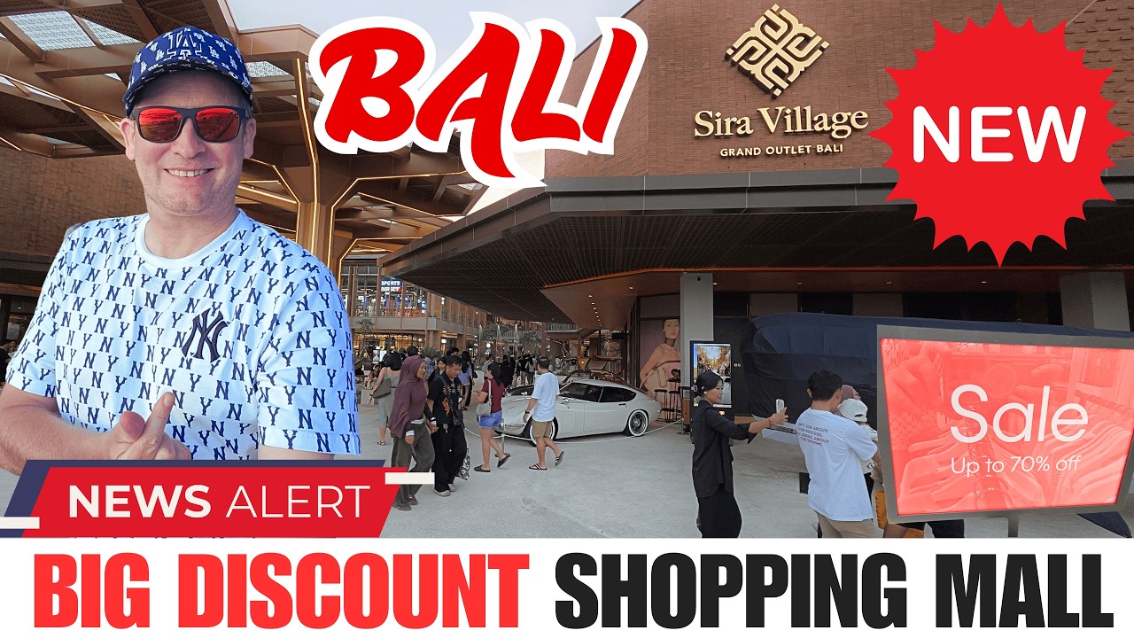 Bali Just Got A Huge New Outlet Ocean Front Discount Shopping Mall