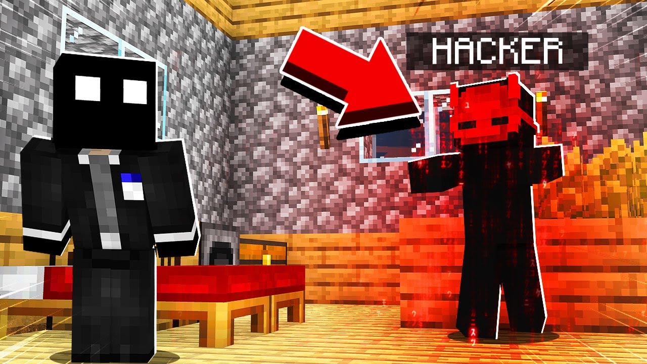 This Creepy HACKER has been STALKING me in Minecraft... (Scary Minecraft Video)
