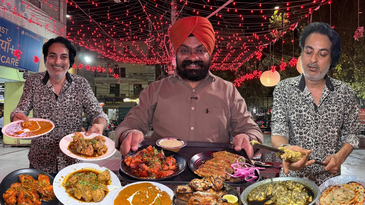 नार्थ दिल्ली का सभसे अतरंगी Non Veg ज़ायका(जिसका कोई जवाब नहीं है) | Indian street food