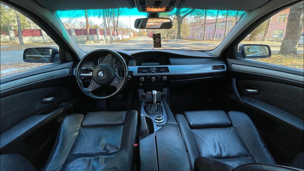 Urban Traffic Iași Romania BMW 520d E60