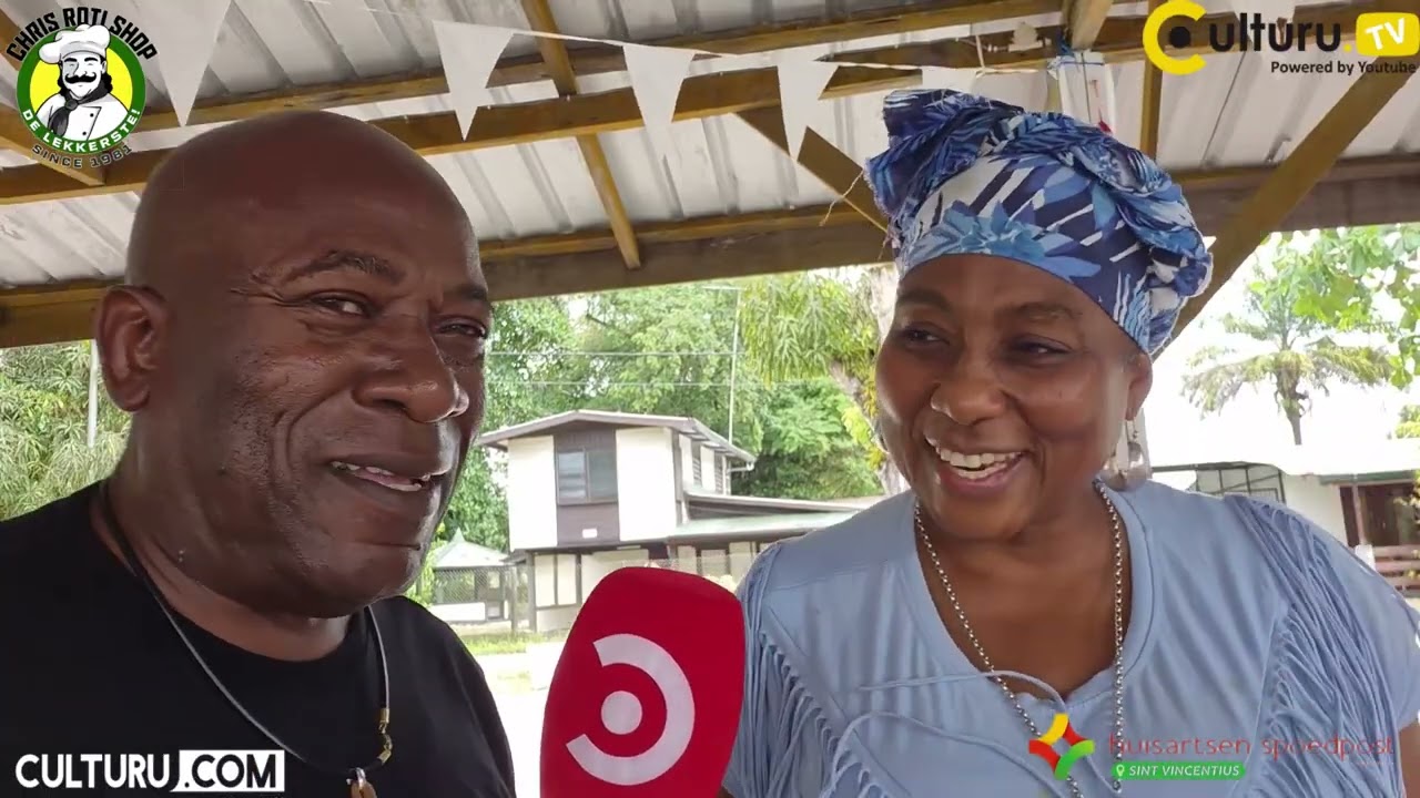 Culturu TV op vrouwendag met een dagje voor kinderen op La Prosperité