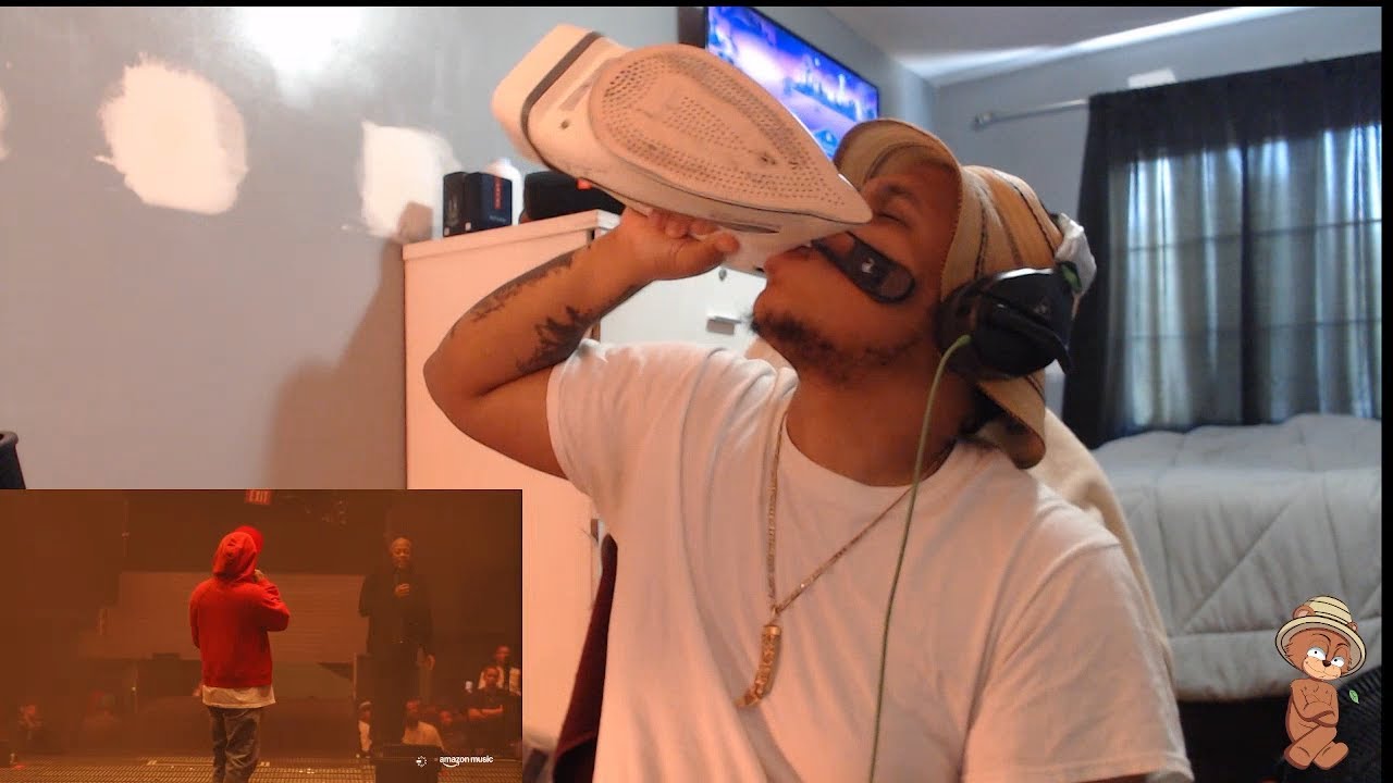 DRAKE FAN'S POV | Kendrick Lamar Live The Pop Out: Ken & Friends  | REACTION!!!