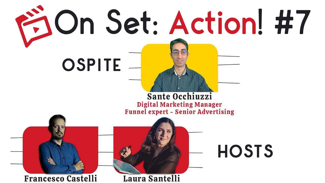 On Set: Action! | Live con Sante Occhiuzzi, responsabile marketing Studio Distra e Pubblisystem CH