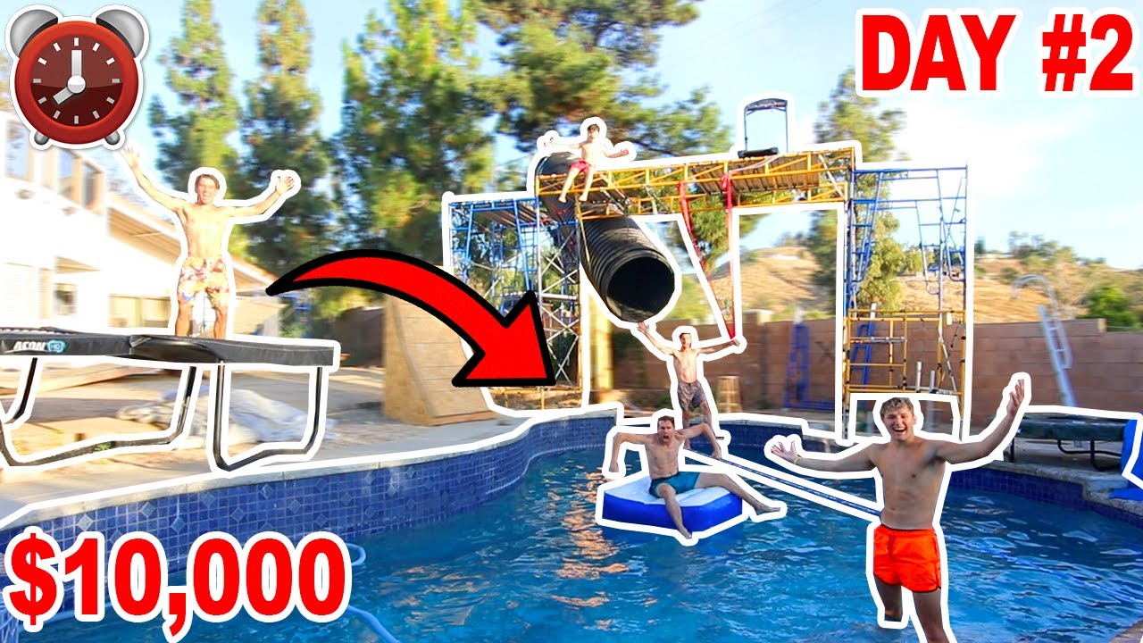 Last To Leave BACKYARD WATERPARK Wins $10,000!