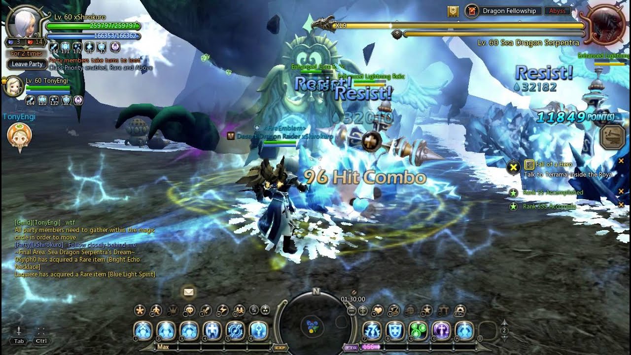 DragonNest SEA - Dragon Fellowship - Saint & Gear Master 2