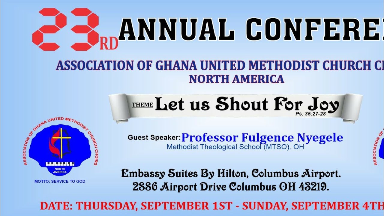 Official opening of 23rd annual conference