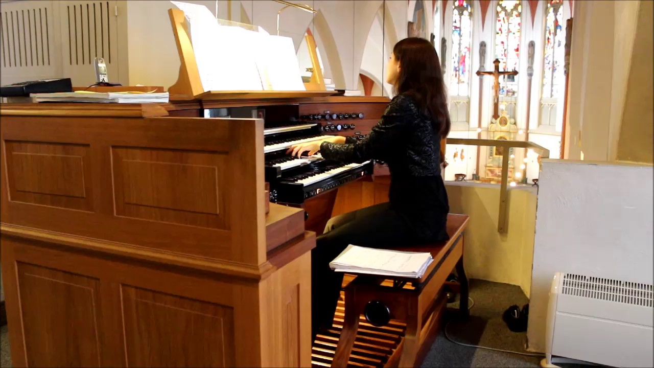 Daria Burlak - Orgelkonzert in St. Andreas Korschenbroich