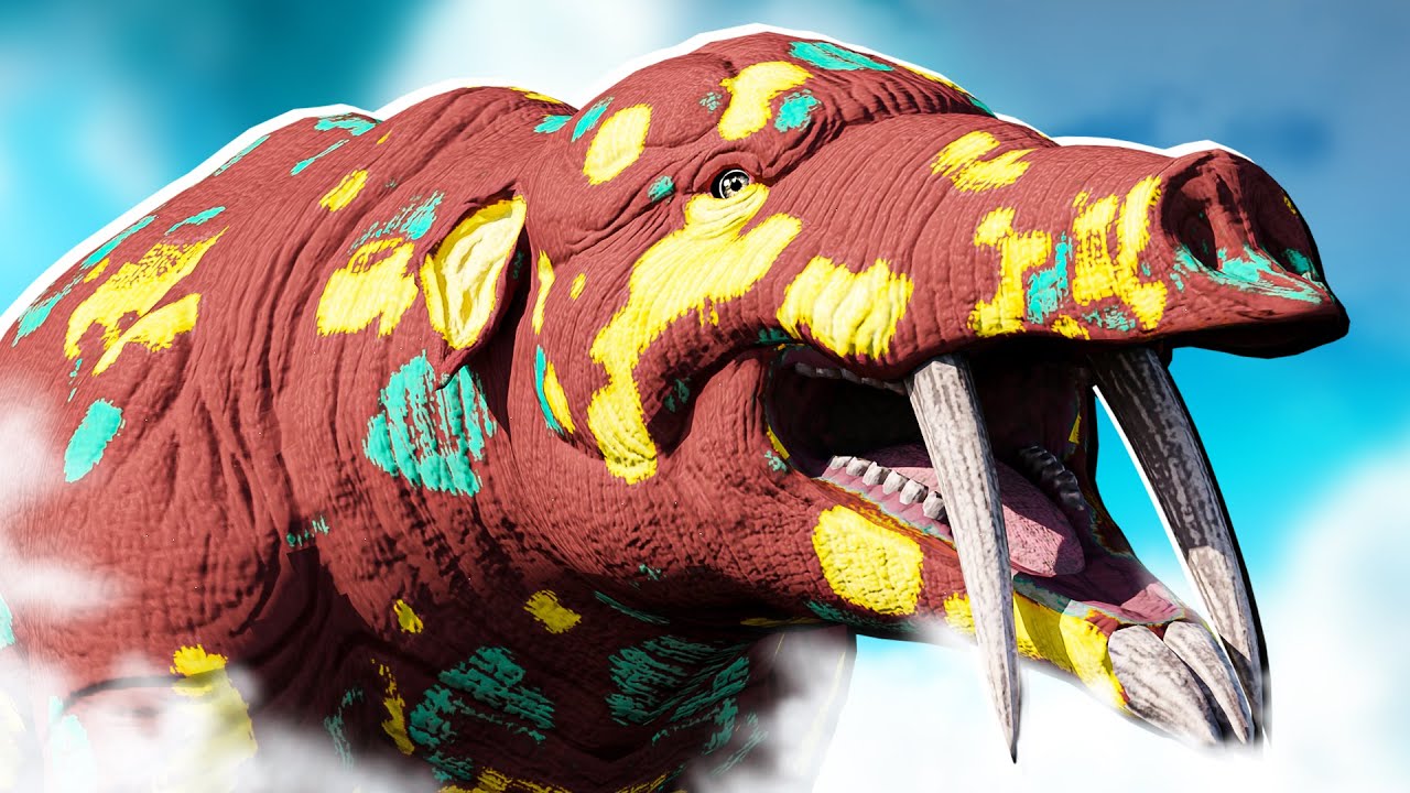The FORGOTTEN Phiomia Inside ARK | RAGNAROK Ep8