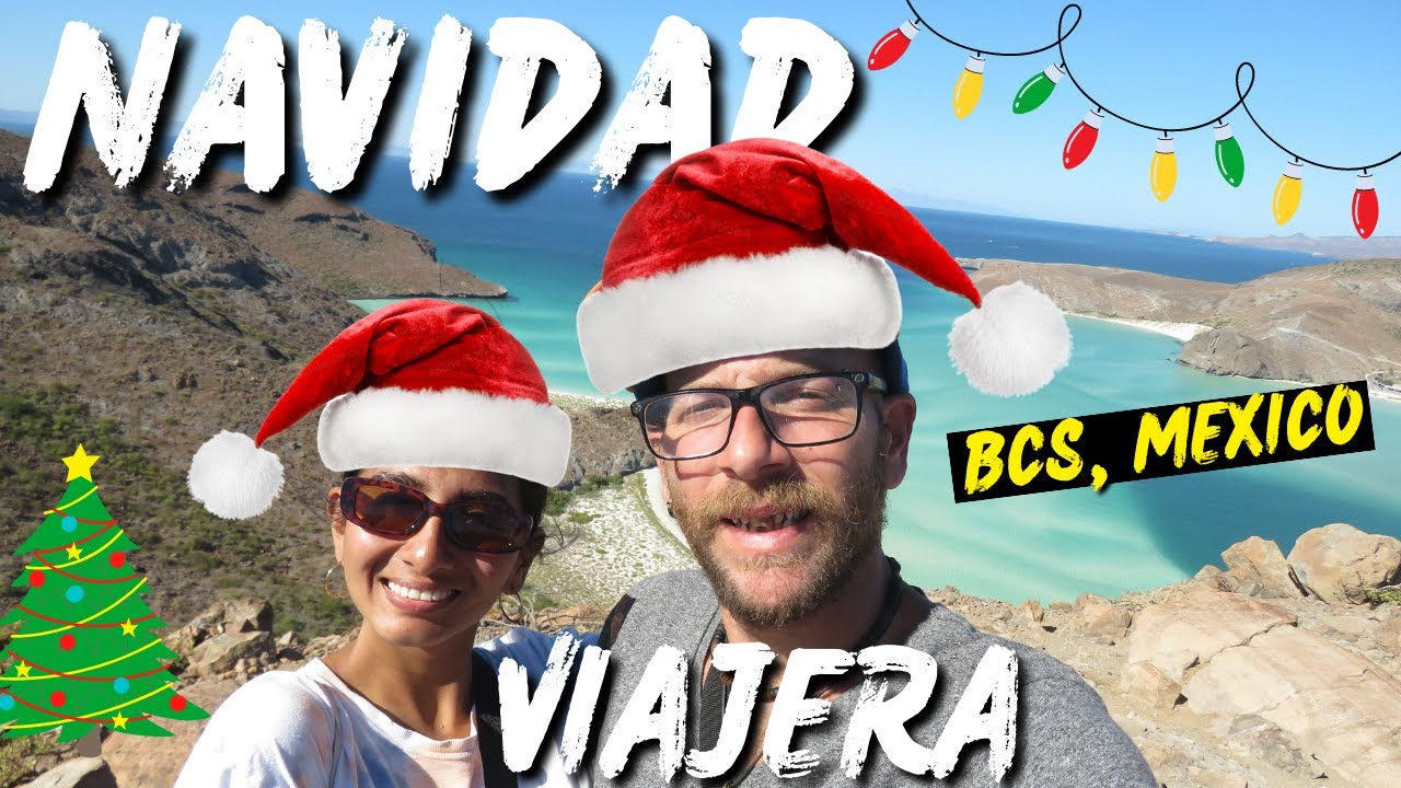 🎄Como es NAVIDAD VIAJANDO en MOTORHOME? BAJA CALIFORNIA SUR! 😍 VAN LIFE en La Paz, Pichilingue.