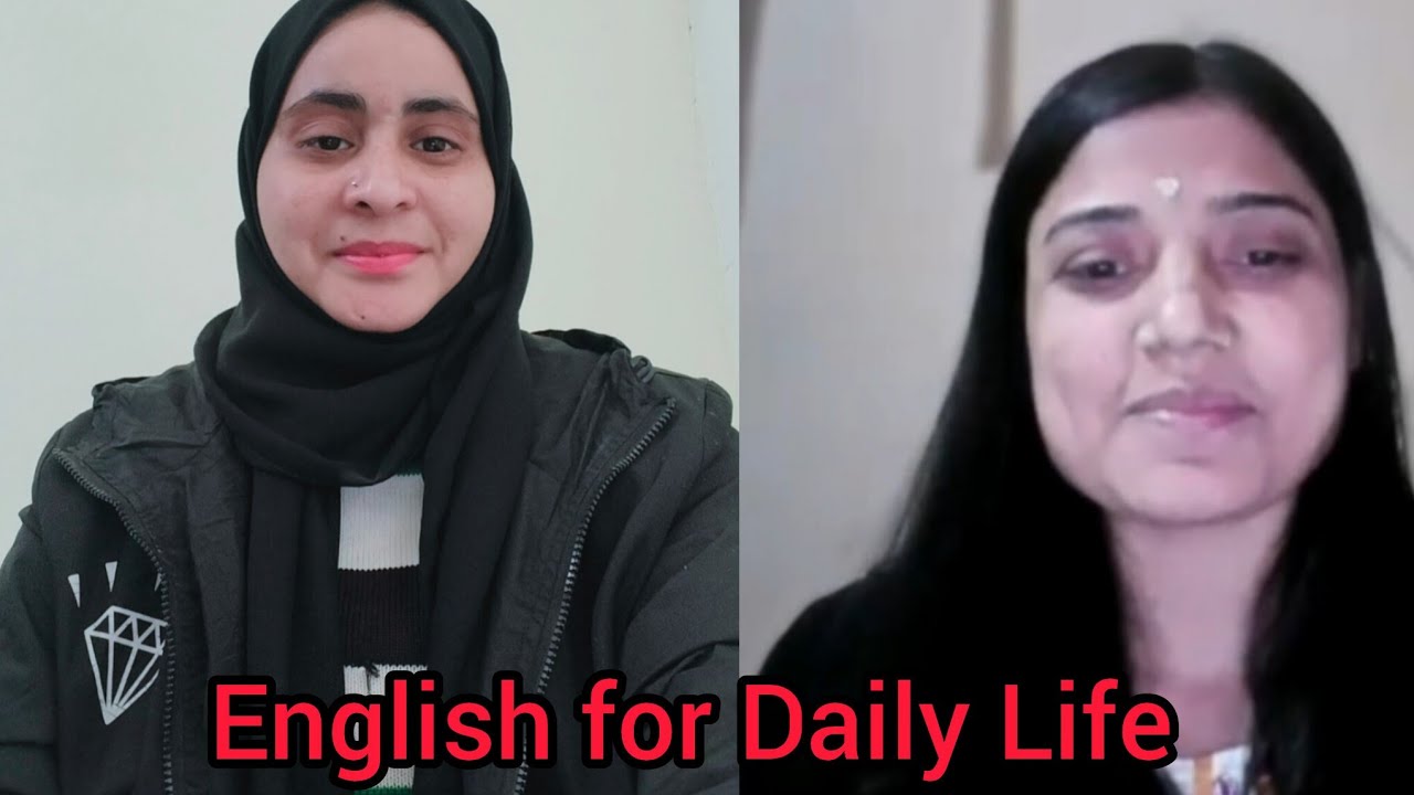 English for Daily Life  / Spoken English Practice 