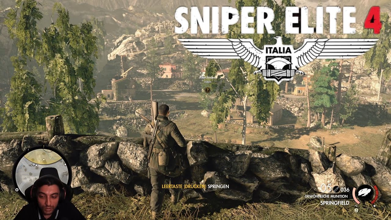 Piloten finden 🎯 Sniper Elite 4 [Folge 9]