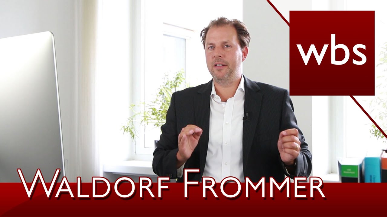 Abmahnungen Waldorf Frommer - Filesharing | Kanzlei WBS