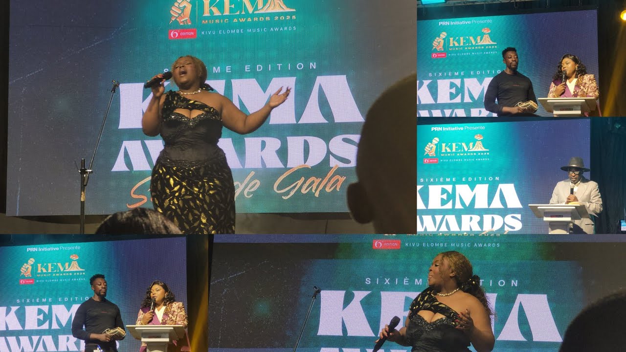GOMA : Une ambiance électrique lors de la cérémonie de Kema Awards, l’AFC-M23 soutient les activité