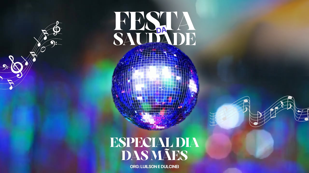 Festa da Saudade do FutBar Massapê-CE - Especial Dia Das Mães - 10/05/2025