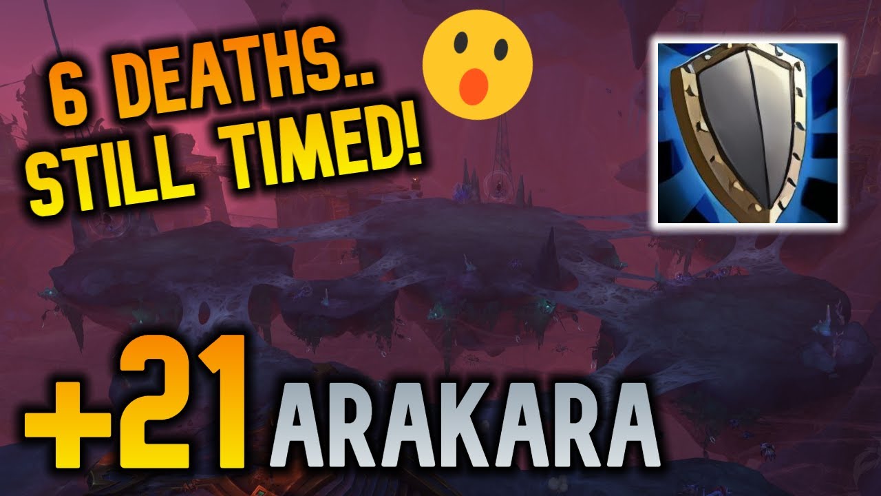 +21 Arakara - This DH went CRAZY! Still timed with 6 Deaths...