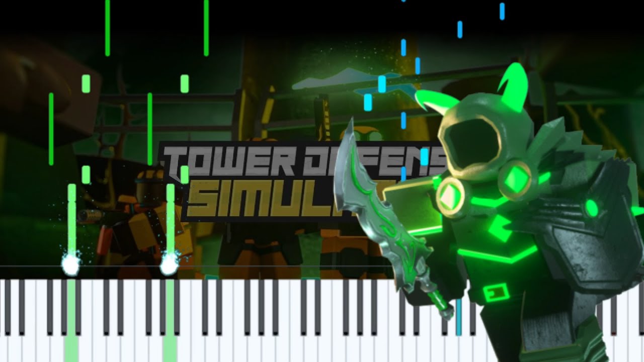 TDS Nuclear Fallen King - Piano Cover