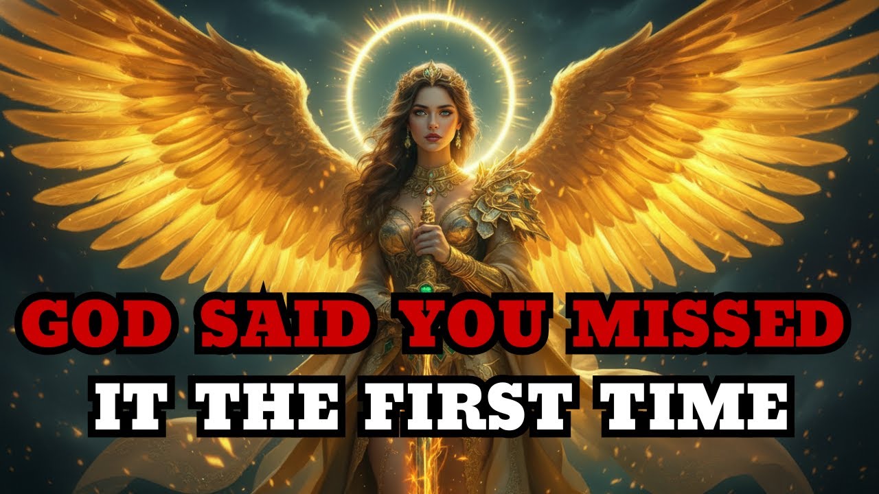 Chosen Ones: This Isn’t the First Time God Has Warned You — “This Is Not Right in My Sight” ⚠️✨