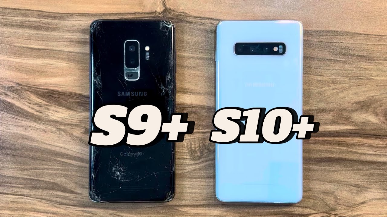 Samsung Galaxy S9+ vs Samsung Galaxy S10+ in 2025 / Still Great Performance