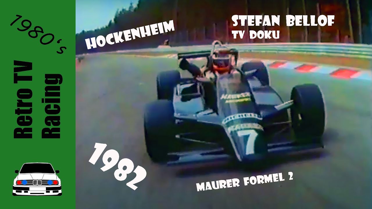 Stefan Bellof | Maurer MM82 BMW Formula 2 | TV-Doku | Jim Clark-Race Hockenheim 1982 | Formula 2 EC
