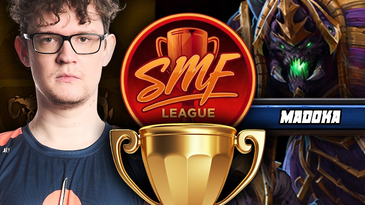 WARCRAFT 3 REFORGED: Forkxx (Aleatório) vs. Madoka (Mortos-Vivos) | WC3 SMF League 5 Semifinal