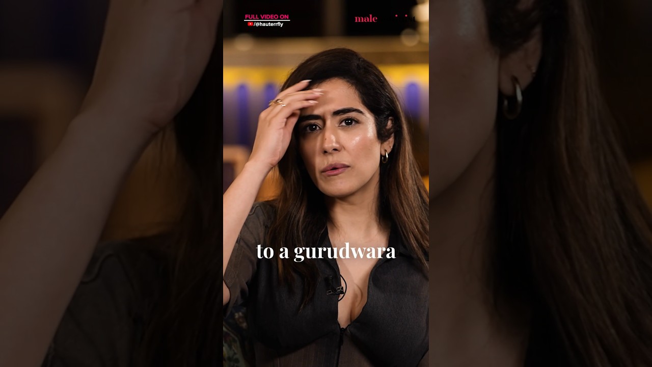 Jonita Gandhi Had A MASSIVE Culture Shock In India! | Hauterrfly #shorts