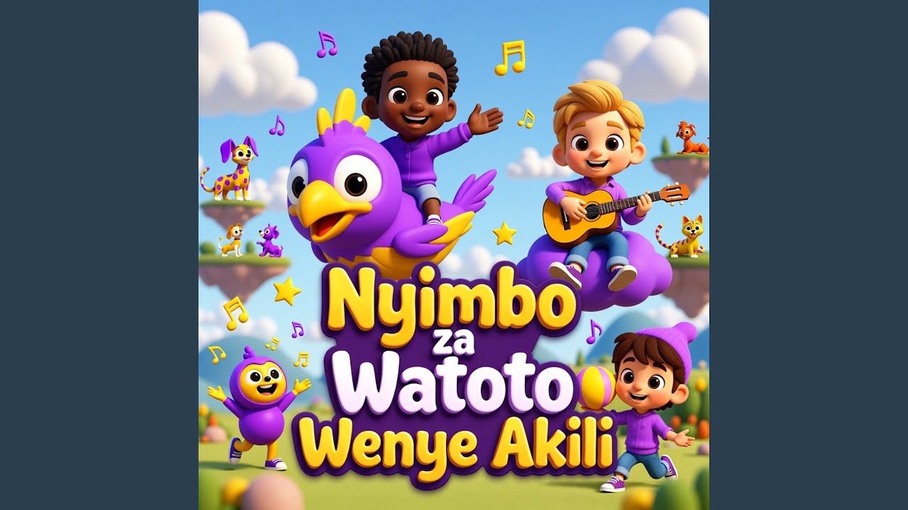 Mchovu Kipepeo Kuchanganya - Nyimbo za Watoto Wenye Akili