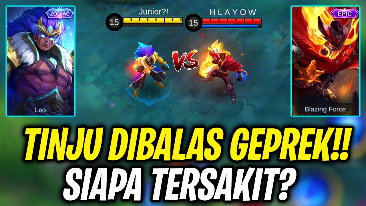 ADU JOTOS!! BADANG VS ALDOUS - MLBB