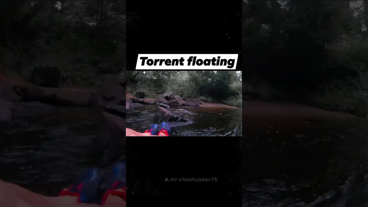 river run at Black river wilderness park